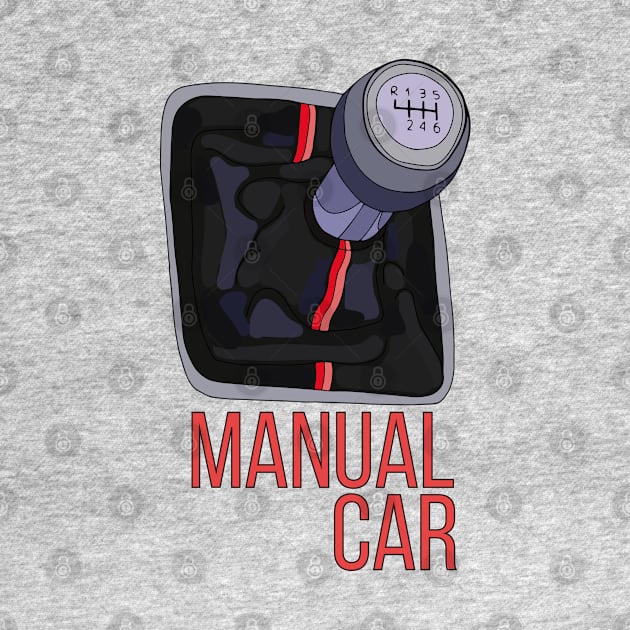 Manual Car by DiegoCarvalho